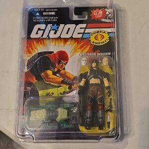Hasbro G.I. Joe Action Figure Pack - Red, Black, Yellow, Green